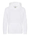 AWDis Kids hoodie Arctic White