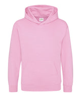 AWDis Kids Hoodie - Baby Pink / 1/2 Years - Hoodies