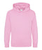 AWDis Kids hoodie Baby Pink