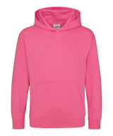 AWDis Kids Hoodie - Candyfloss Pink / 1/2 Years - Hoodies