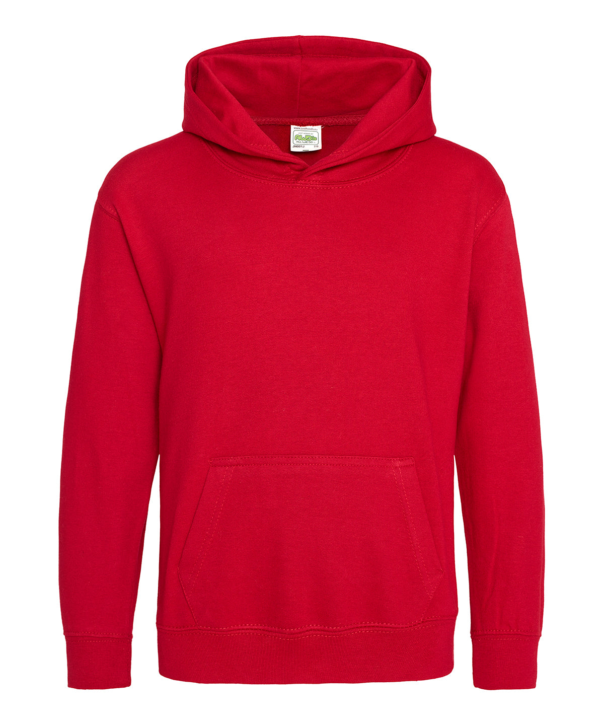 AWDis Kids hoodie Fire Red