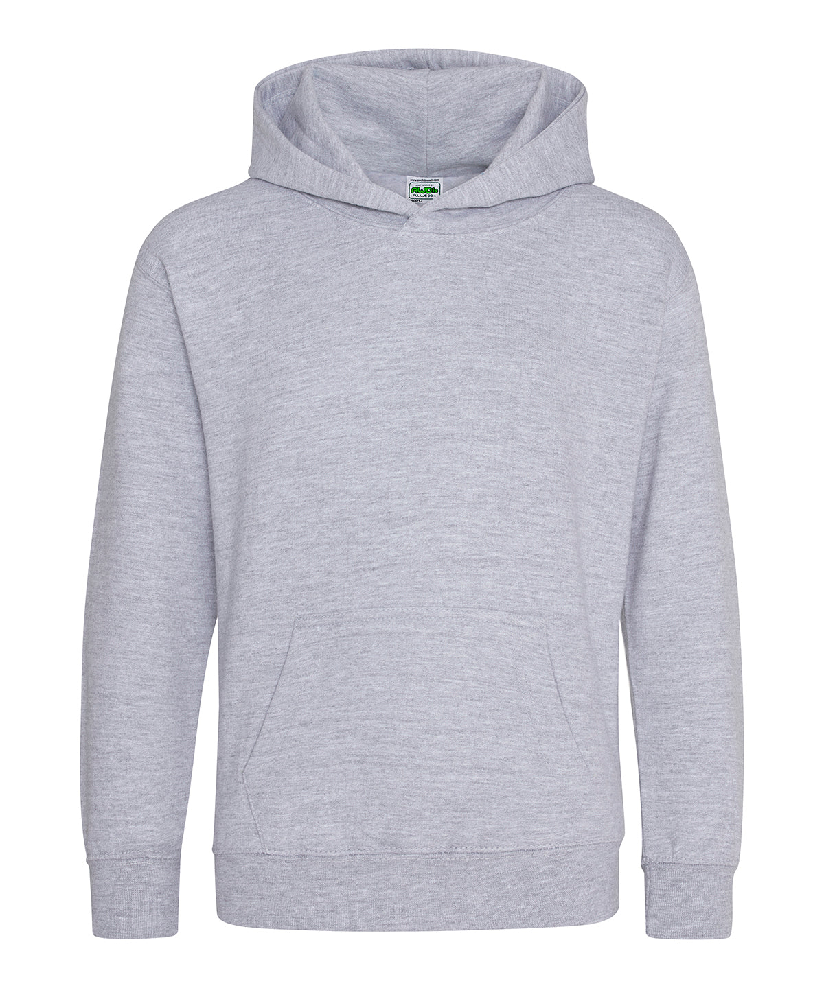 AWDis Kids hoodie Heather Grey