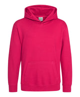 AWDis Kids Hoodie - Hot Pink / 1/2 Years - Hoodies