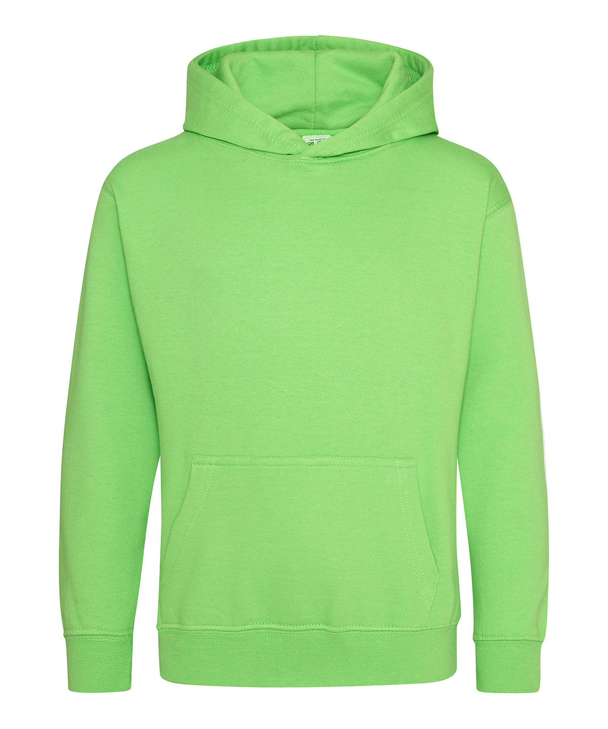 AWDis Kids hoodie Lime Green