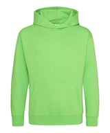AWDis Kids Hoodie - Lime Green / 1/2 Years - Hoodies