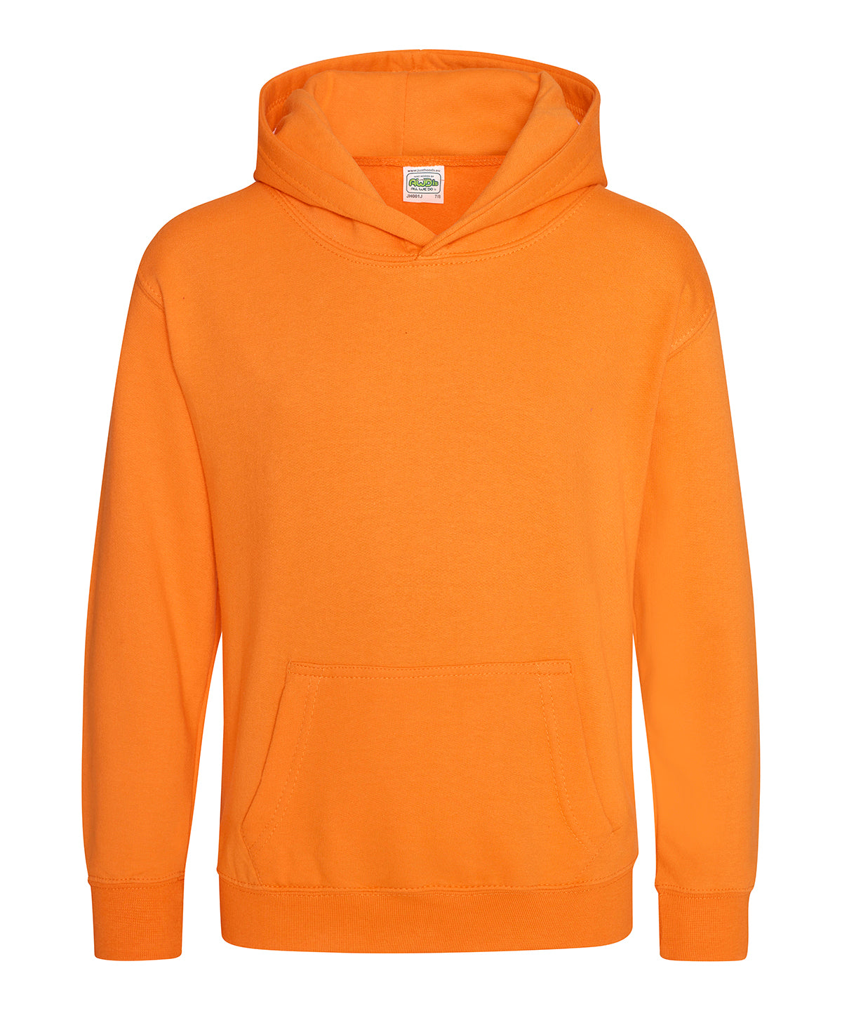 AWDis Kids hoodie Orange Crush