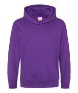 AWDis Kids Hoodie - Purple / 1/2 Years - Hoodies