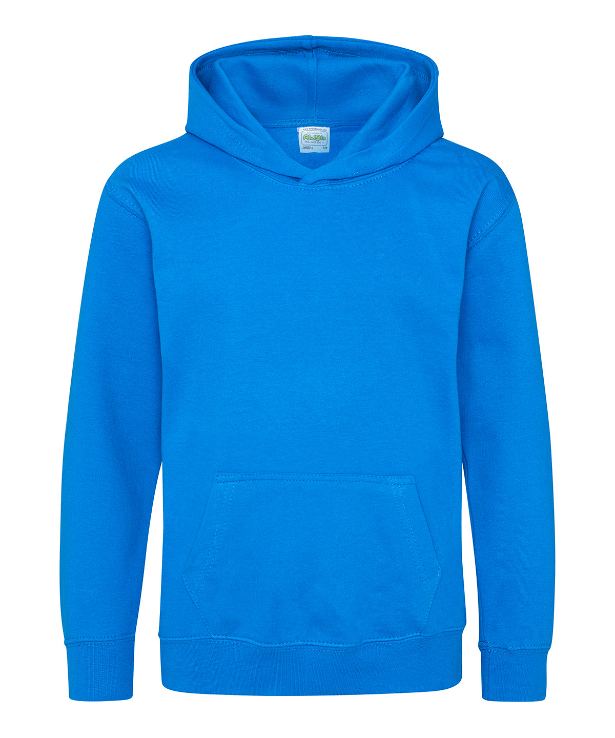 AWDis Kids hoodie Sapphire Blue