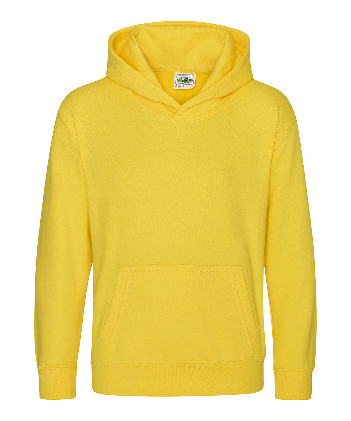 AWDis Kids hoodie Sun Yellow