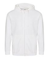 AWDis Zoodie Hooded Sweatshirt - Arctic White / S - Hoodies