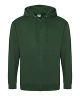 AWDis Zoodie Hooded Sweatshirt - Bottle Green / S - Hoodies