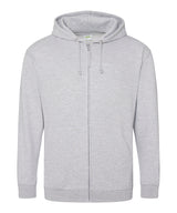 AWDis Zoodie Hooded Sweatshirt - Heather Grey / S - Hoodies