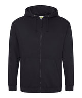 AWDis Zoodie Hooded Sweatshirt - Jet Black / S - Hoodies