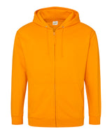 AWDis Zoodie Hooded Sweatshirt - Orange Crush / S - Hoodies