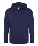 AWDis Zoodie Hooded Sweatshirt - Oxford Navy / S - Hoodies