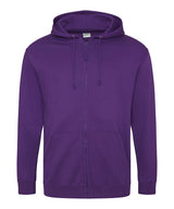 AWDis Zoodie Hooded Sweatshirt - Purple / S - Hoodies