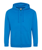 AWDis Zoodie Hooded Sweatshirt - Sapphire Blue / S - Hoodies