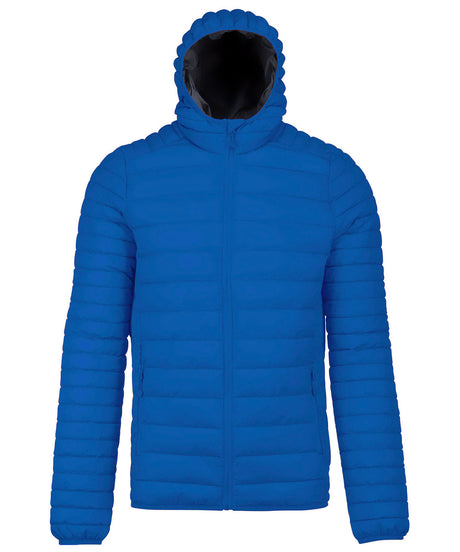 Kariban Lightweight hooded padded jacket