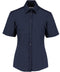Kustom Kit Business blouse short-sleeved