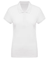 Kariban Ladies’ organic piqué short-sleeved polo shirt