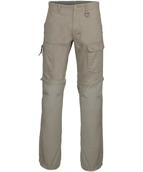 Kariban 2-in-1 multi-pocket trousers