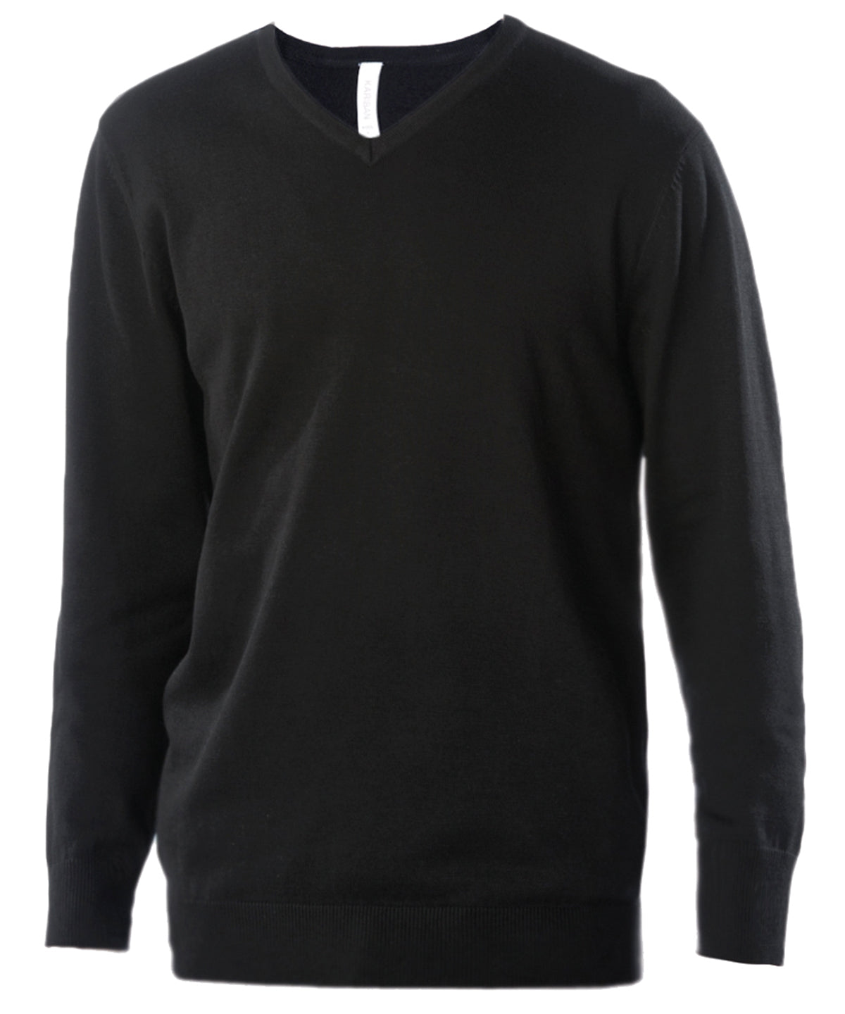 Kariban Men's V-neck jumper