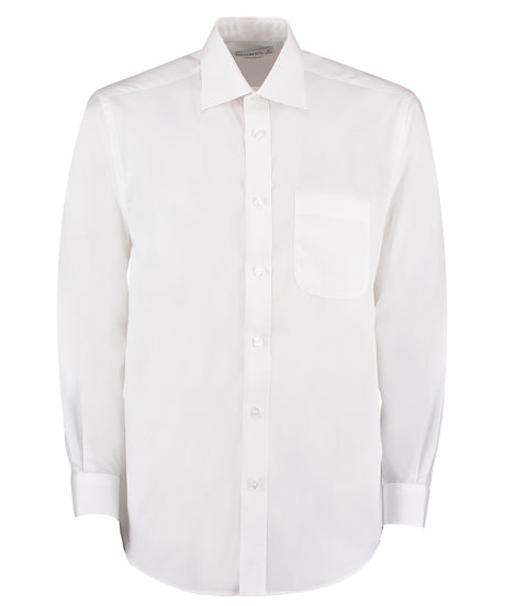 Kustom Kit Business shirt long-sleeved