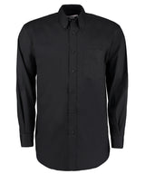Kustom Kit Corporate Oxford shirt long-sleeved Black - 14.5 - Shirts
