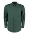 Kustom Kit Corporate Oxford shirt long-sleeved  Bottle Green