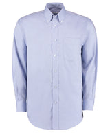 Kustom Kit Corporate Oxford shirt long-sleeved Light Blue - 13.5 - Shirts
