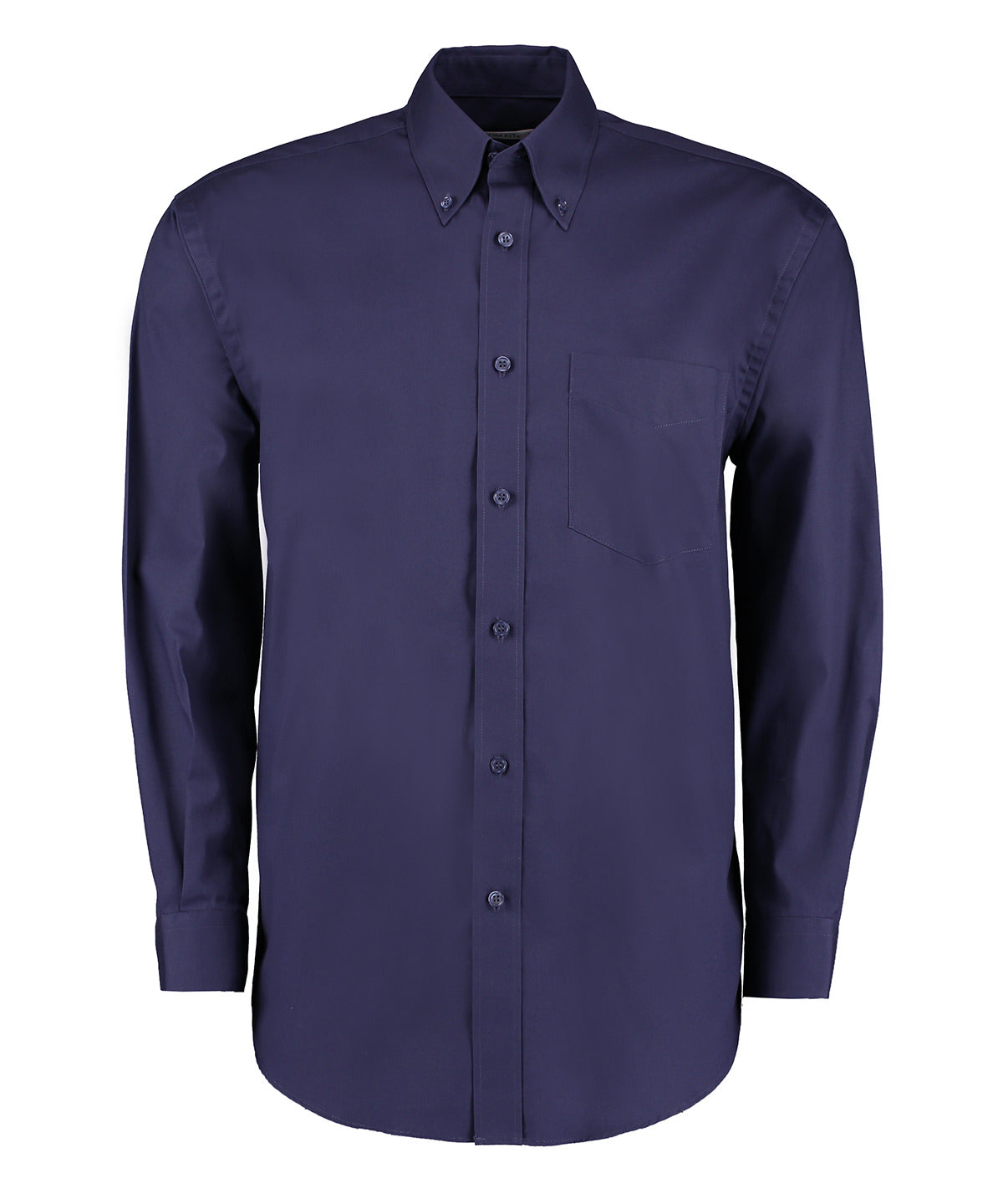 Kustom Kit Corporate Oxford shirt long-sleeved  Midnight Navy