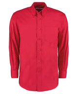 Kustom Kit Corporate Oxford shirt long-sleeved Red - 14.5 - Shirts