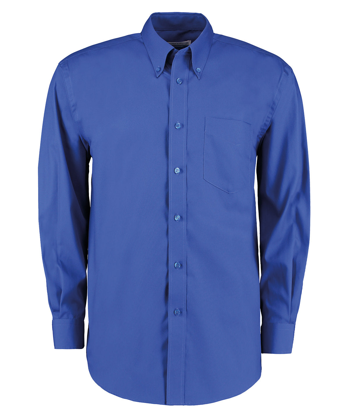 Kustom Kit Corporate Oxford shirt long-sleeved  Royal