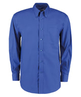 Kustom Kit Corporate Oxford shirt long-sleeved Royal - 14.5 - Shirts