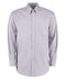 Kustom Kit Corporate Oxford shirt long-sleeved  Silver Grey