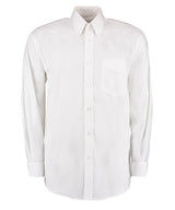 Kustom Kit Corporate Oxford shirt long-sleeved White - 13.5 - Shirts