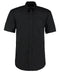 Kustom Kit Corporate Oxford shirt short-sleeved  Black