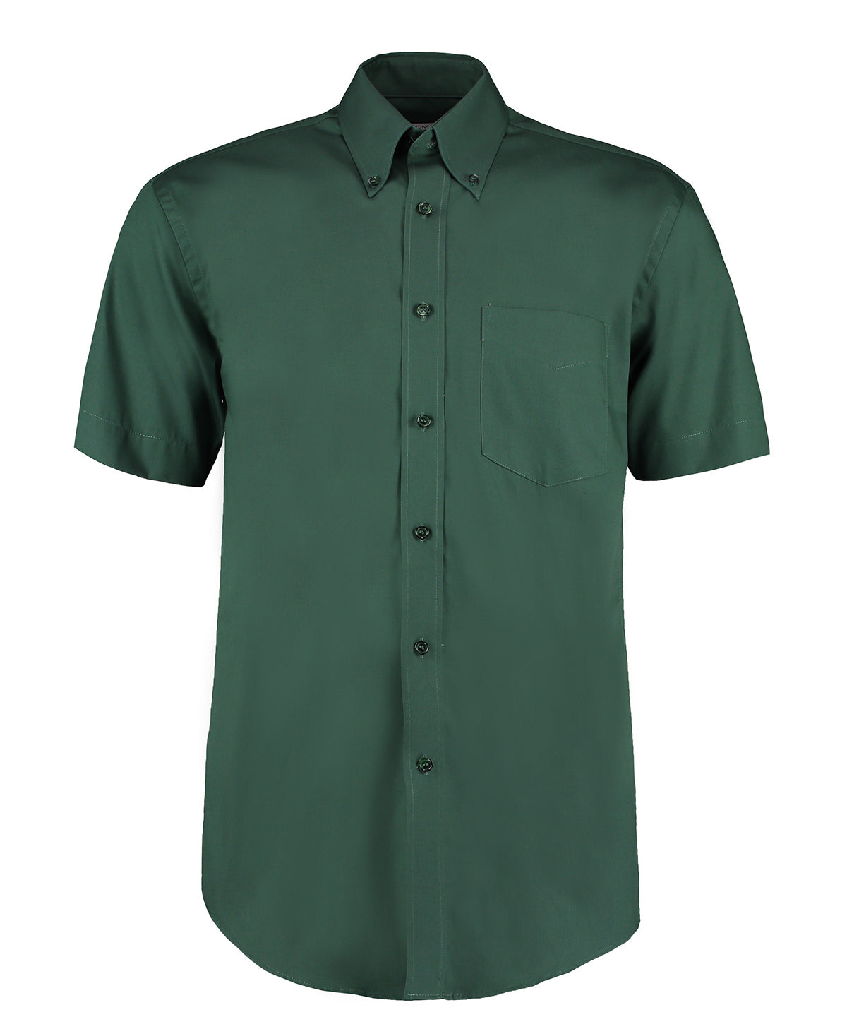 Kustom Kit Corporate Oxford shirt short-sleeved  Bottle