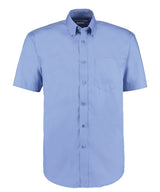 Kustom Kit Corporate Oxford shirt short-sleeved Mid Blue - 14.5 - Shirts