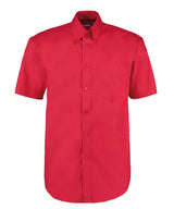 Kustom Kit Corporate Oxford shirt short-sleeved Red - 14.5 - Shirts