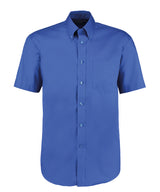 Kustom Kit Corporate Oxford shirt short-sleeved Royal - 14.5 - Shirts