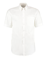 Kustom Kit Corporate Oxford shirt short-sleeved White - 13.5 - Shirts