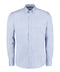 Kustom Kit Slim fit premium Oxford shirt long-sleeved