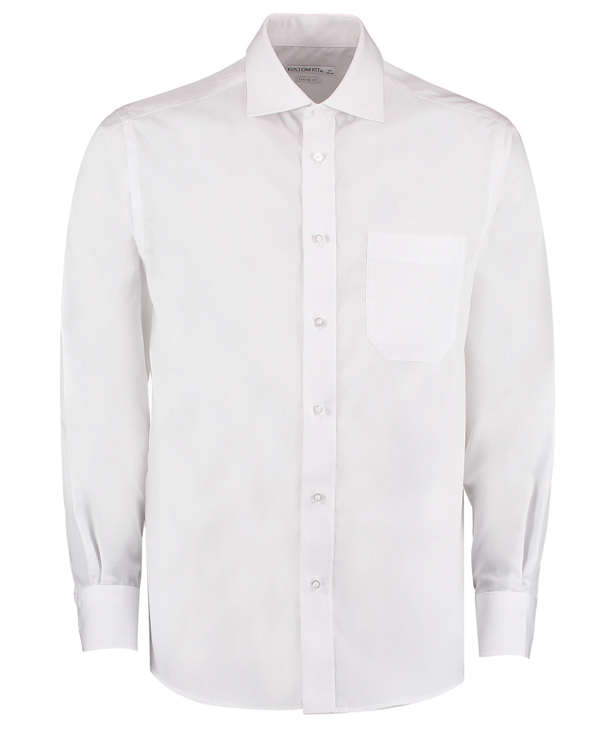 Kustom Kit Premium non-iron corporate shirt long-sleeved