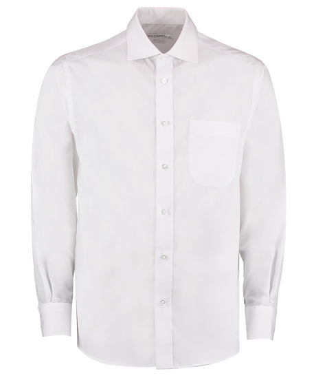 Kustom Kit Premium non-iron corporate shirt long-sleeved