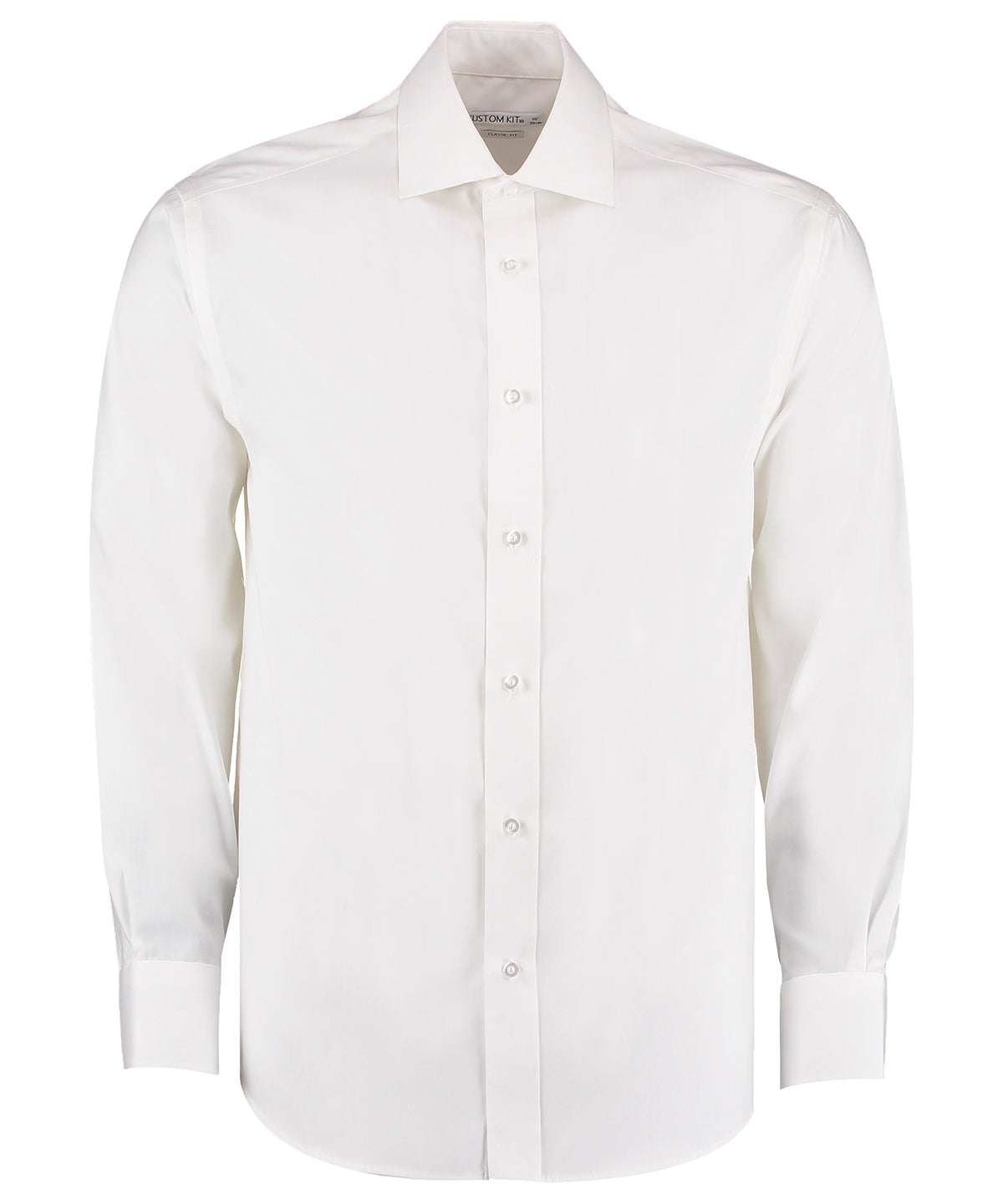 Kustom Kit Executive premium Oxford shirt long-sleeved