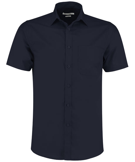 Kustom Kit Poplin shirt short-sleeved