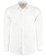 Kustom Kit Poplin shirt long-sleeved