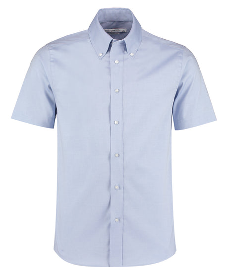 Kustom Kit Premium Oxford shirt short-sleeved