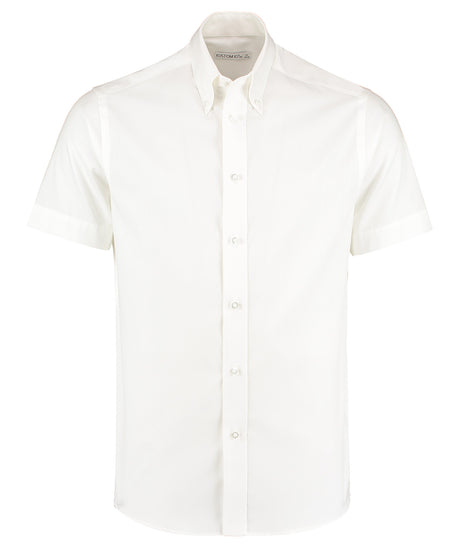 Kustom Kit Premium Oxford shirt short-sleeved